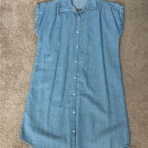 Old Navy Blue Denim Dress
